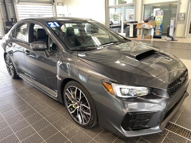 used 2021 Subaru WRX STI car, priced at $52,991