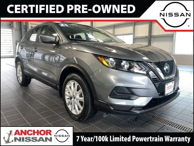 used 2021 Nissan Rogue Sport car, priced at $21,491