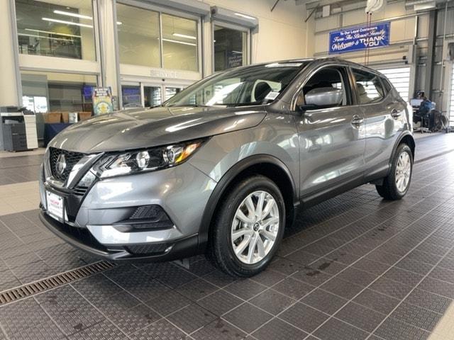 used 2021 Nissan Rogue Sport car, priced at $21,991
