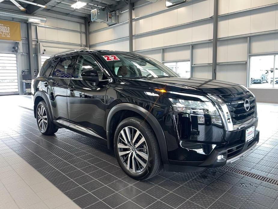 used 2022 Nissan Pathfinder car, priced at $43,921