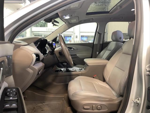 used 2018 Chevrolet Traverse car, priced at $26,921