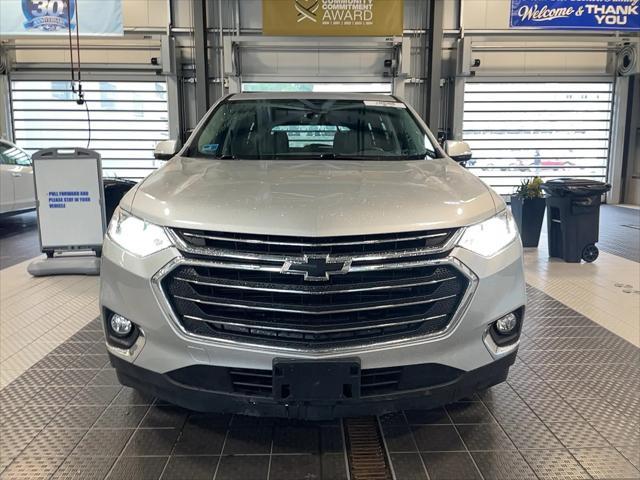 used 2018 Chevrolet Traverse car, priced at $26,921