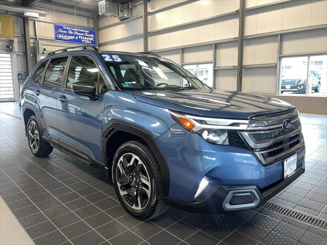 used 2025 Subaru Forester car, priced at $36,961