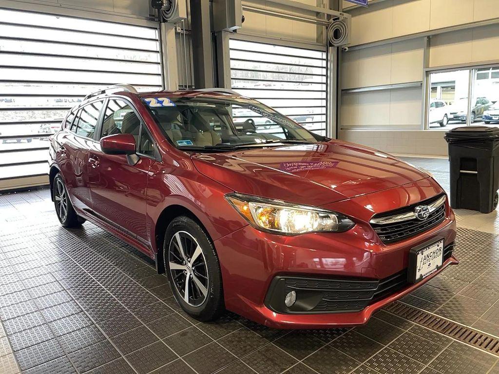 used 2022 Subaru Impreza car, priced at $20,921