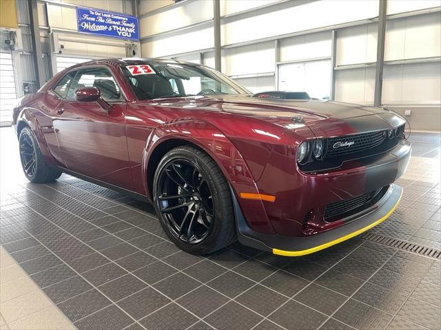 used 2023 Dodge Challenger car, priced at $67,921