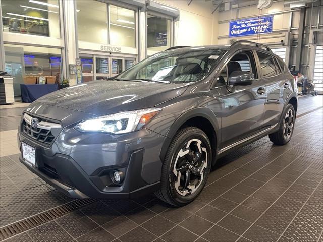 used 2021 Subaru Crosstrek car, priced at $27,901