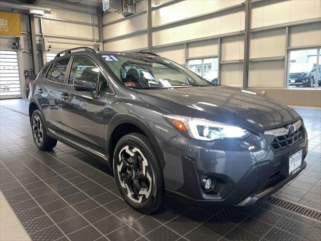 used 2021 Subaru Crosstrek car, priced at $27,901