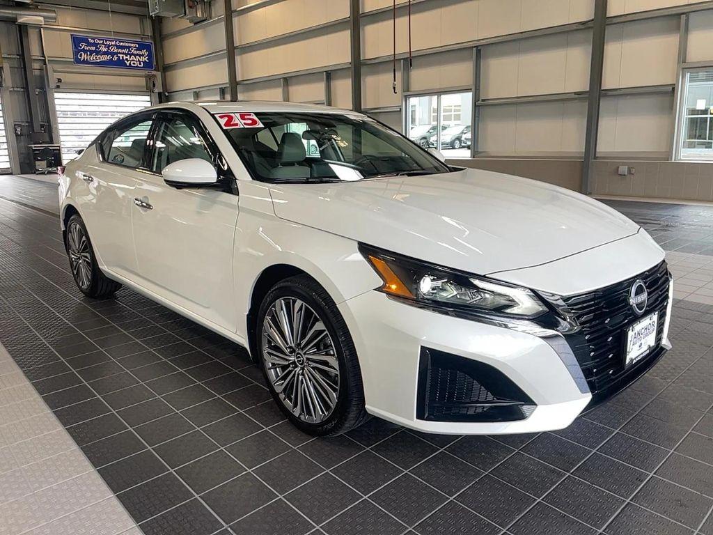 used 2025 Nissan Altima car, priced at $29,991
