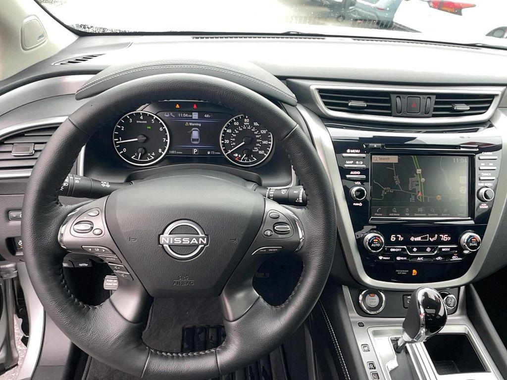used 2024 Nissan Murano car, priced at $35,901