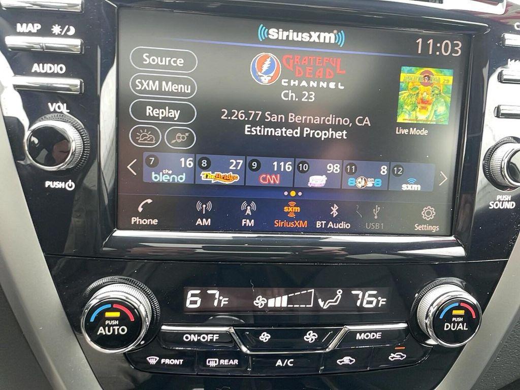 used 2024 Nissan Murano car, priced at $35,901