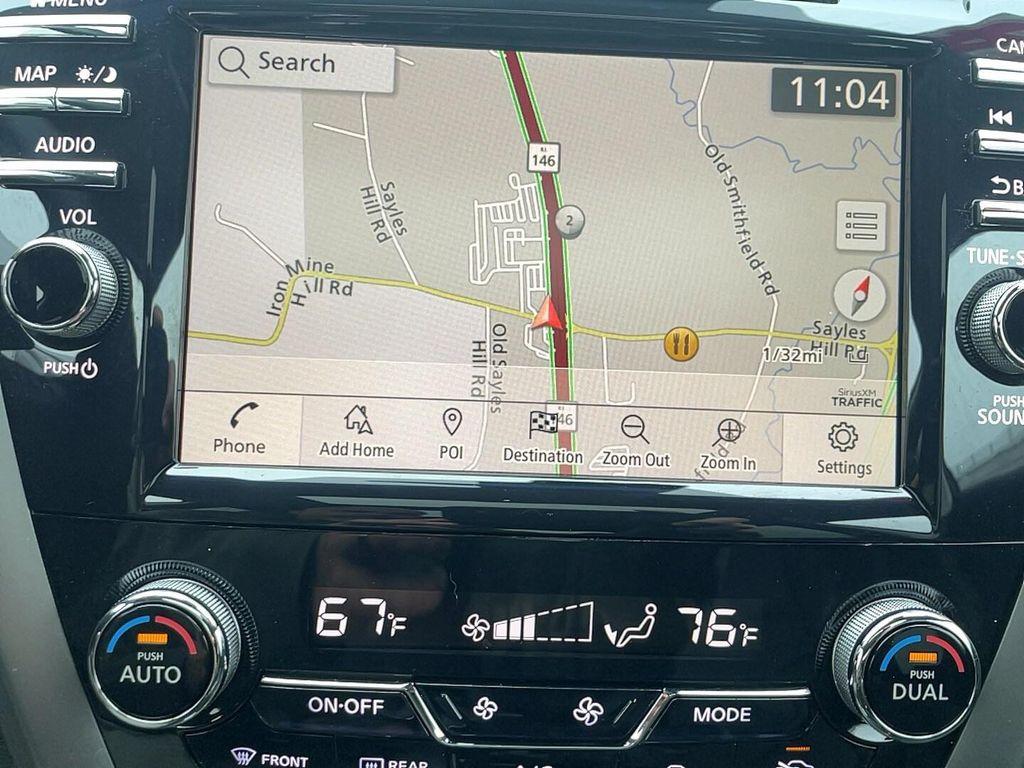 used 2024 Nissan Murano car, priced at $35,901