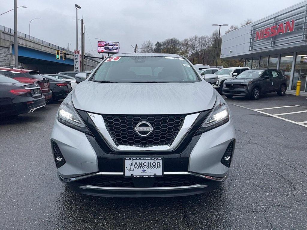 used 2024 Nissan Murano car, priced at $35,901