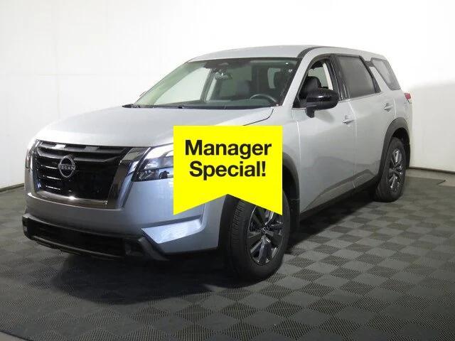 new 2025 Nissan Pathfinder car, priced at $35,510