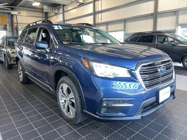 used 2021 Subaru Ascent car, priced at $28,671