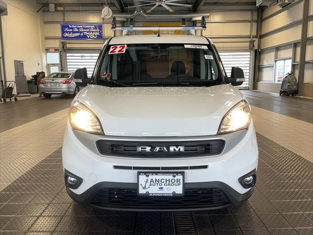 used 2022 Ram ProMaster City car, priced at $34,991