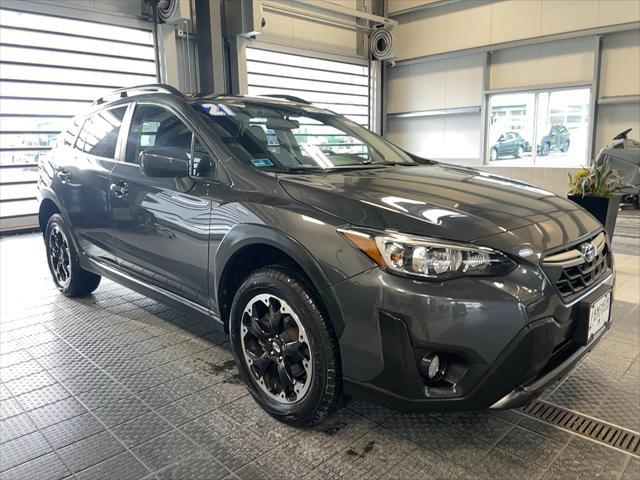 used 2021 Subaru Crosstrek car, priced at $24,991