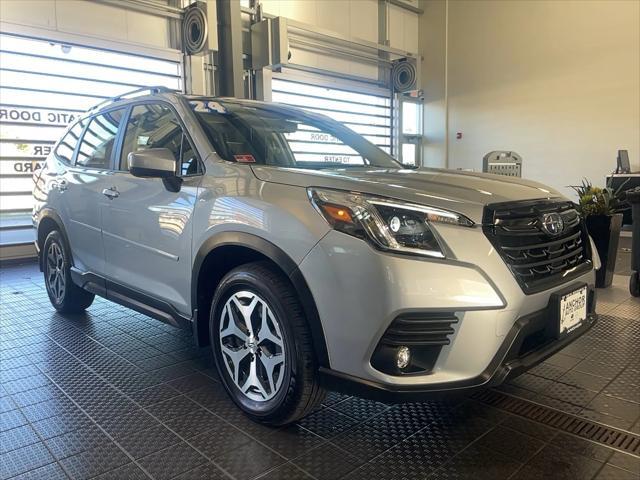 used 2024 Subaru Forester car, priced at $31,921