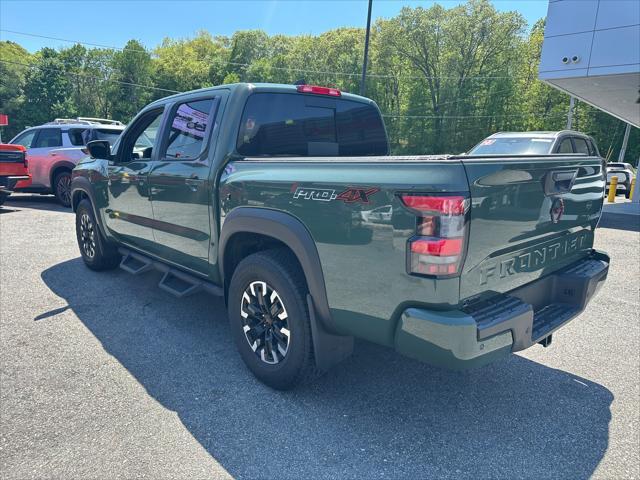 used 2023 Nissan Frontier car, priced at $37,599