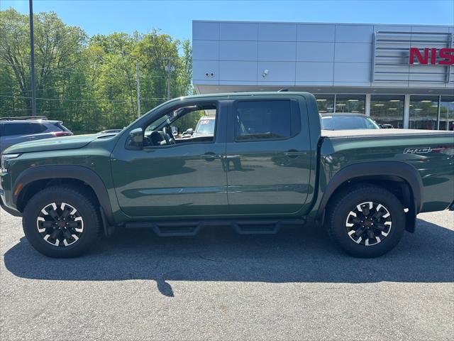 used 2023 Nissan Frontier car, priced at $37,599