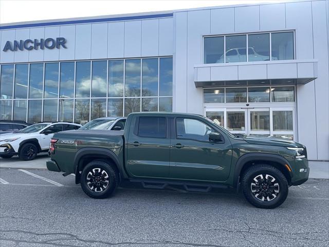 used 2023 Nissan Frontier car, priced at $37,999