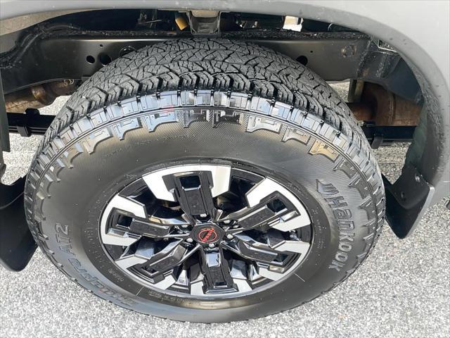 used 2023 Nissan Frontier car, priced at $37,999