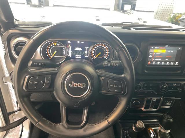 used 2022 Jeep Wrangler Unlimited car, priced at $43,941