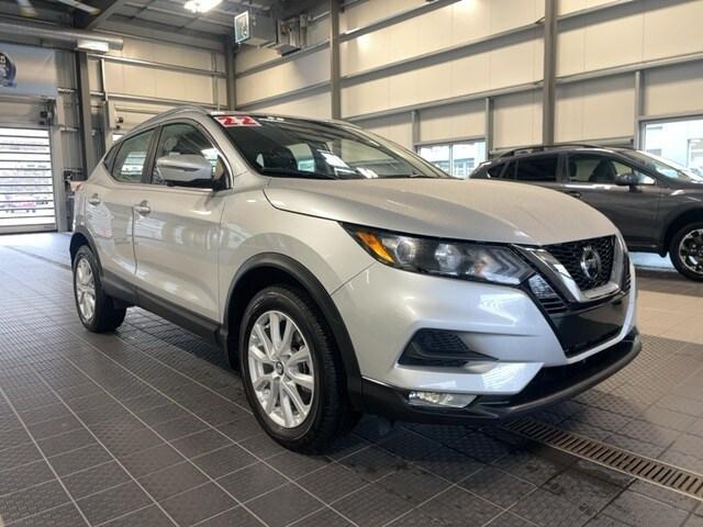 used 2022 Nissan Rogue Sport car, priced at $24,699