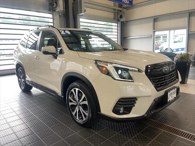 used 2024 Subaru Forester car, priced at $35,321
