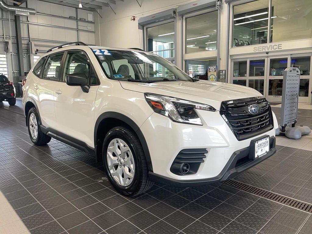 used 2022 Subaru Forester car, priced at $24,999