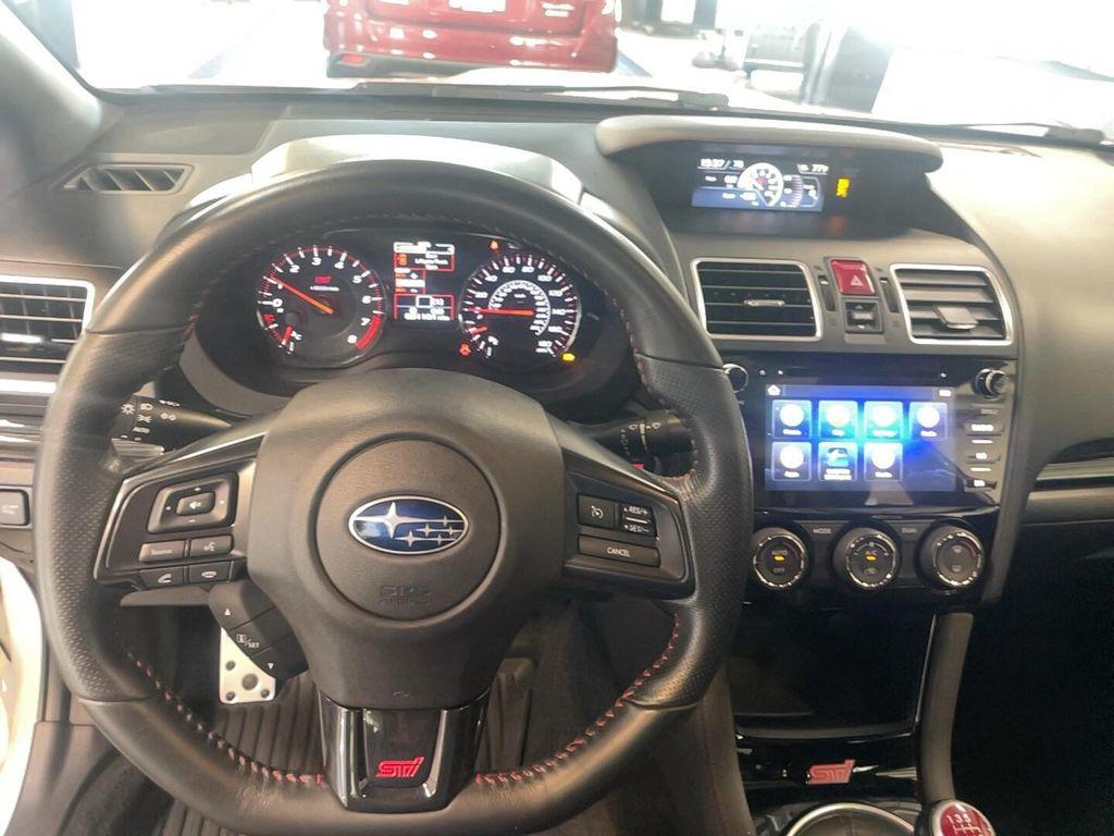 used 2020 Subaru WRX STI car, priced at $39,999