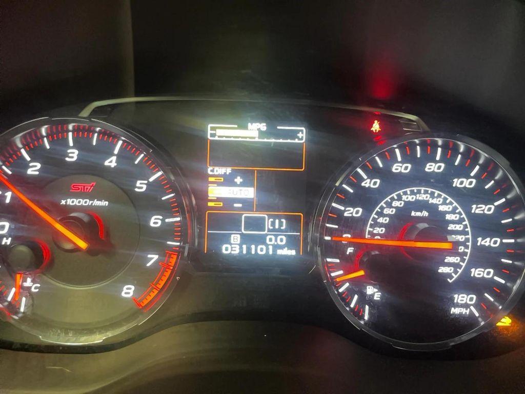 used 2020 Subaru WRX STI car, priced at $39,999