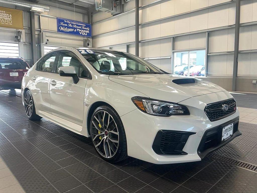 used 2020 Subaru WRX STI car, priced at $39,999