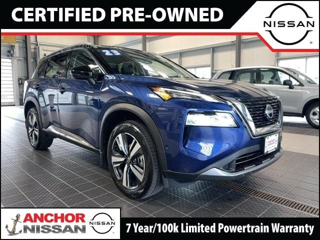 used 2023 Nissan Rogue car, priced at $34,921