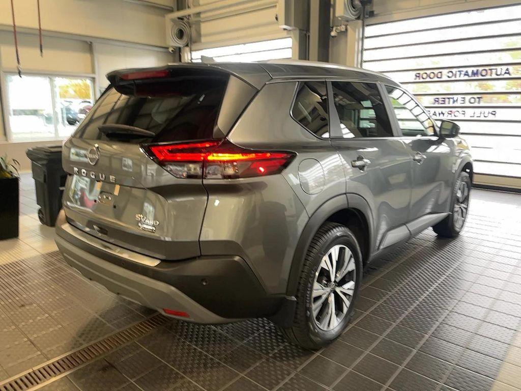 used 2023 Nissan Rogue car, priced at $26,921
