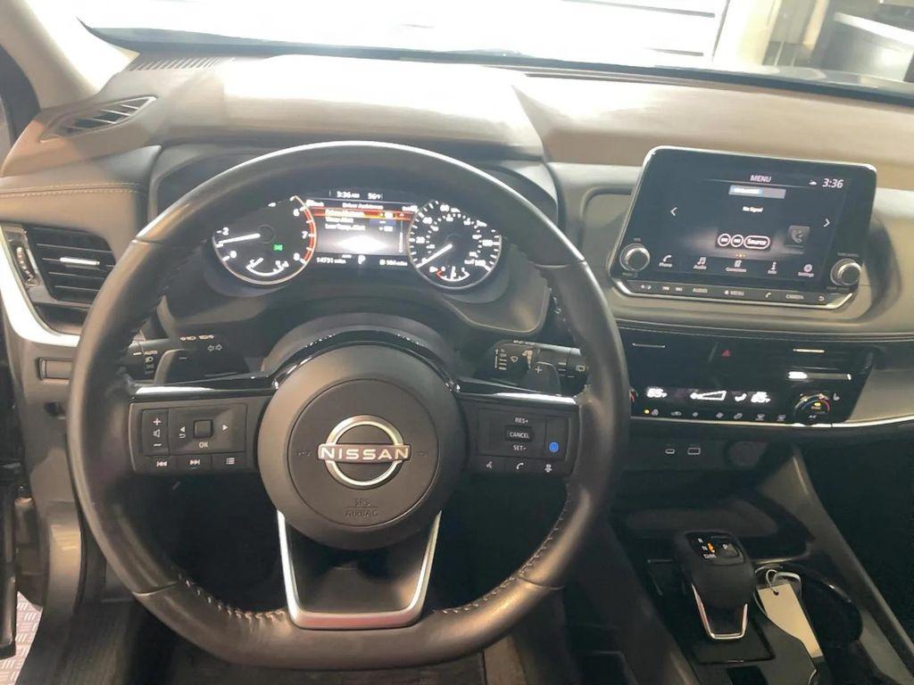 used 2023 Nissan Rogue car, priced at $26,921