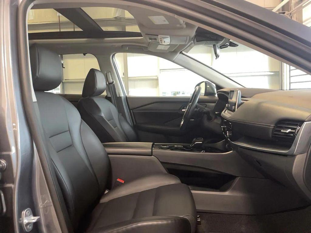 used 2023 Nissan Rogue car, priced at $26,921