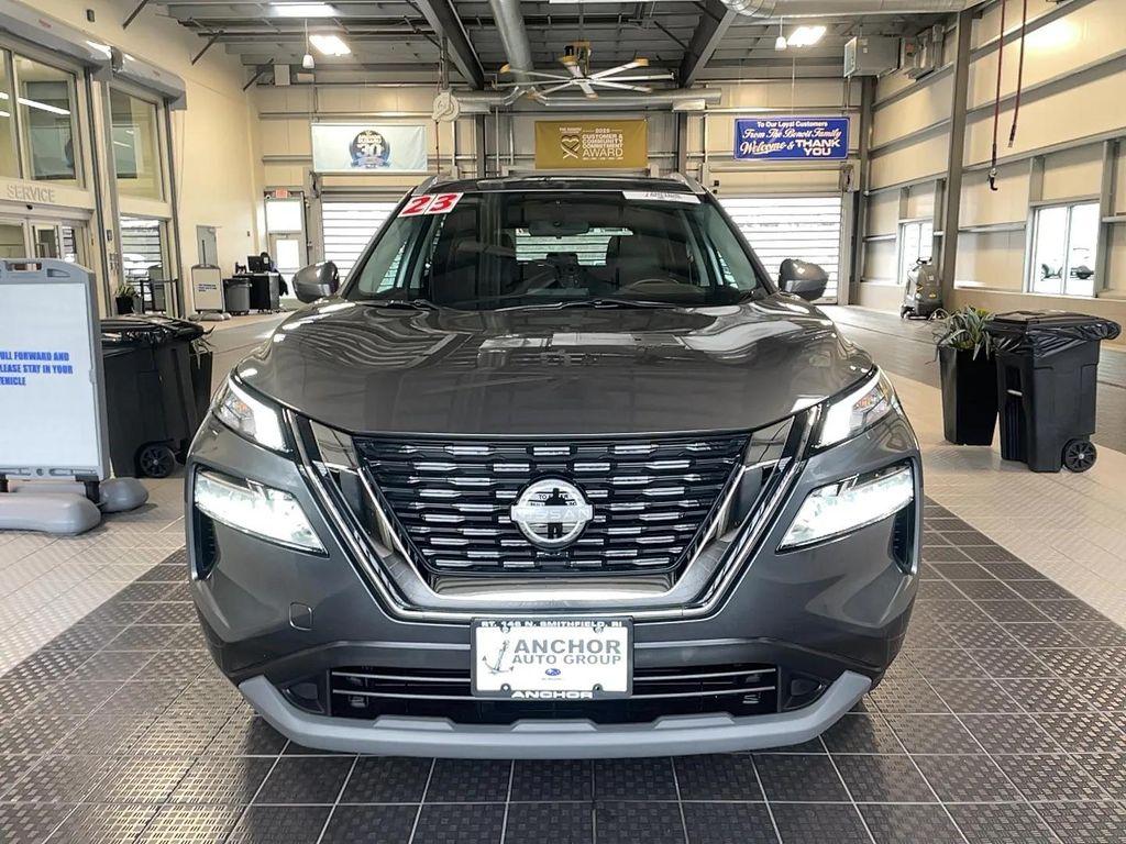 used 2023 Nissan Rogue car, priced at $26,921