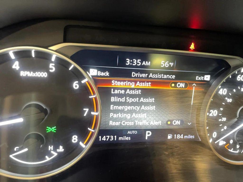 used 2023 Nissan Rogue car, priced at $26,921