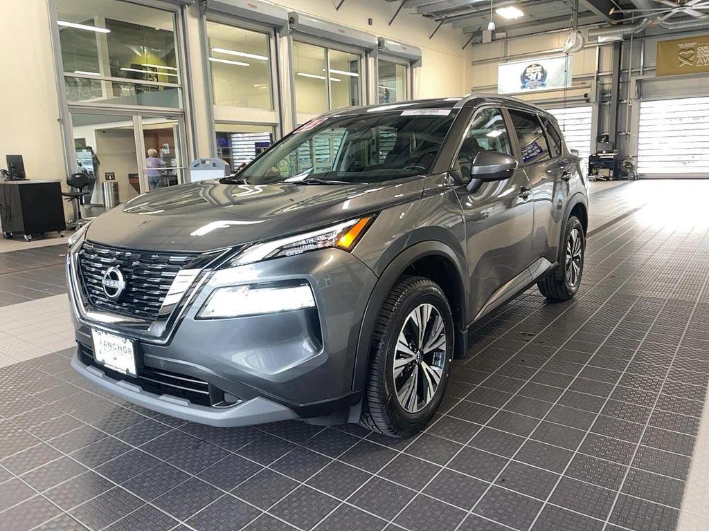 used 2023 Nissan Rogue car, priced at $26,921