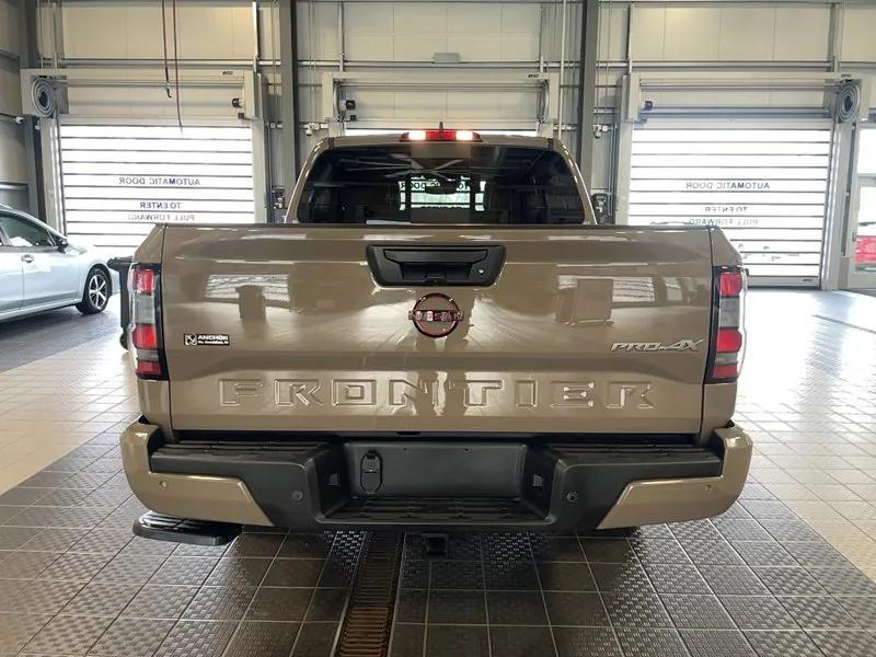 used 2023 Nissan Frontier car, priced at $39,969