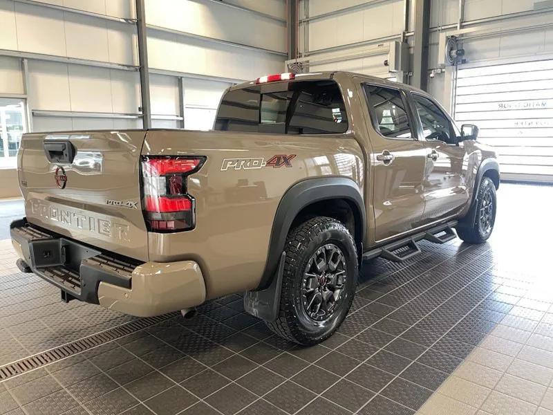 used 2023 Nissan Frontier car, priced at $39,969