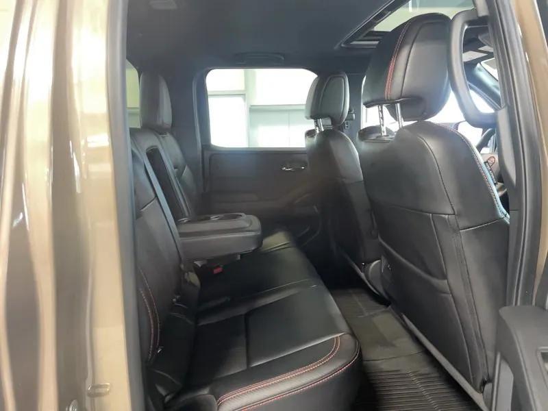 used 2023 Nissan Frontier car, priced at $39,969