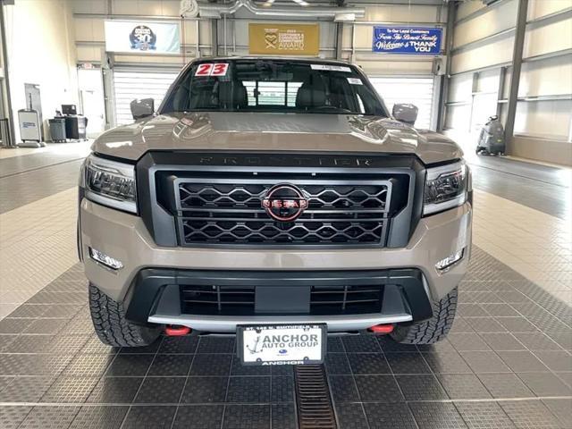 used 2023 Nissan Frontier car, priced at $39,969