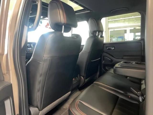 used 2023 Nissan Frontier car, priced at $39,969