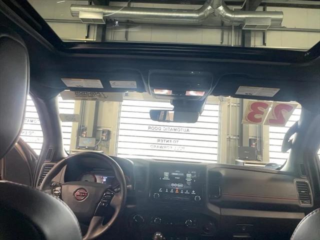 used 2023 Nissan Frontier car, priced at $39,969