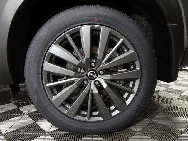 new 2025 Nissan Pathfinder car, priced at $49,555