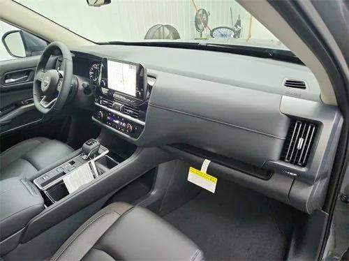 new 2025 Nissan Pathfinder car, priced at $49,555
