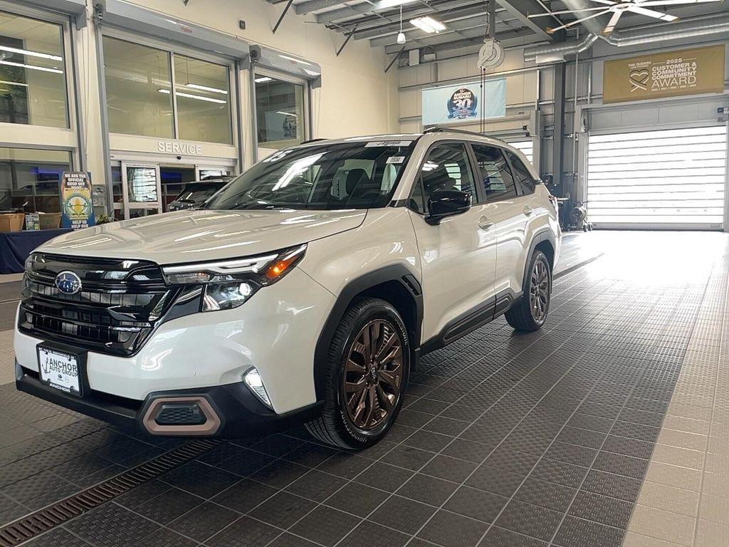 used 2025 Subaru Forester car, priced at $35,921