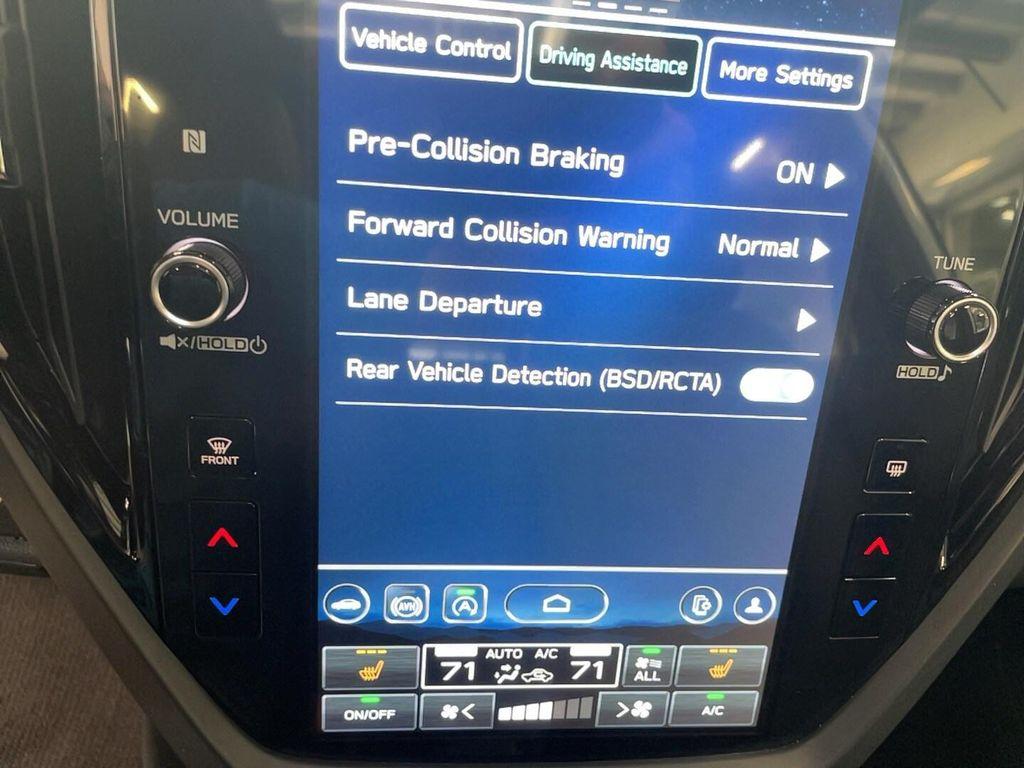 used 2025 Subaru Forester car, priced at $35,921