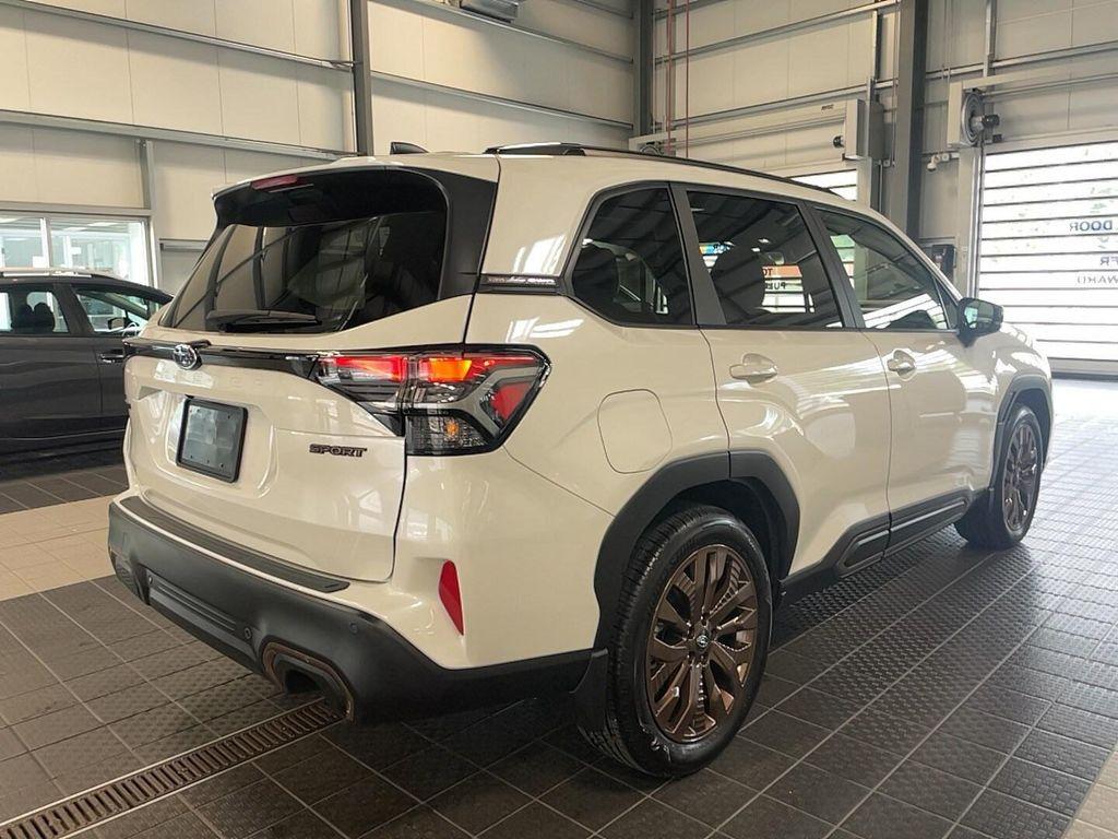 used 2025 Subaru Forester car, priced at $35,921